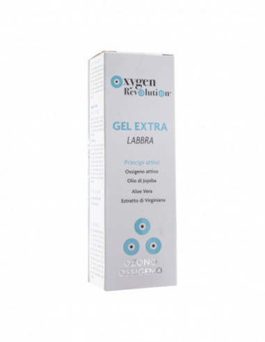Oxygen Revolution Gel Extra Labbra 30 Ml