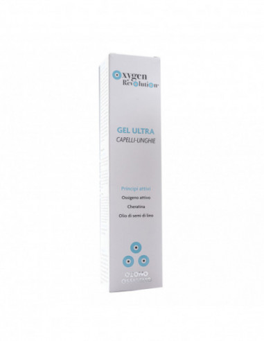 Oxygen Revolution Gel Ultra Capelli -...