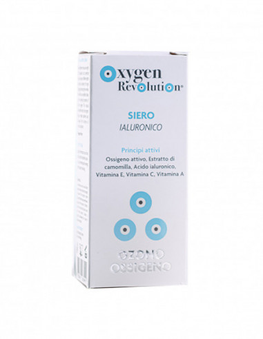 Oxygen Revolution Siero Ialuronico 15 Ml