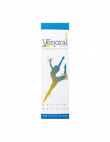 Venoral Crema Gambe 100 Ml