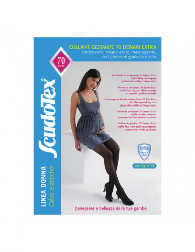 Scudotex Collant Gestante 70 Extra...