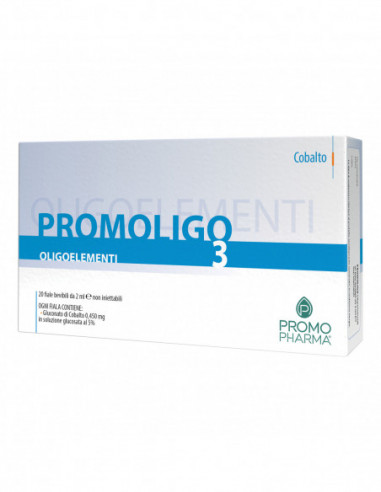 Promoligo 3 Cobalto 20 Fiale 2 Ml