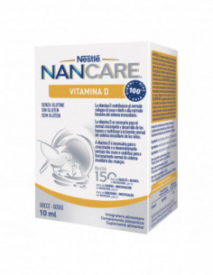 Nancare Vitamina D Gocce 10 Ml