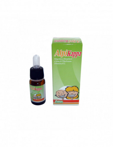 Alpikappa Gocce 10 Ml