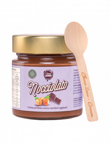 Choco Zero Crema Proteica Nocciolato...