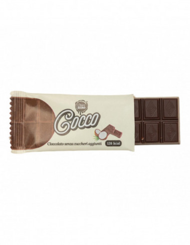 Choco Zero Tavoletta Cocco 25 G