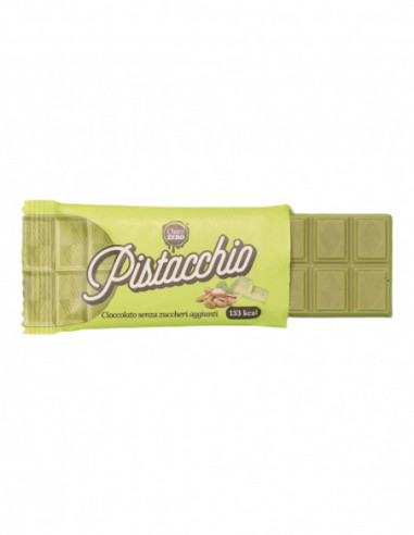 Choco Zero Tavoletta Pistacchio 25 G