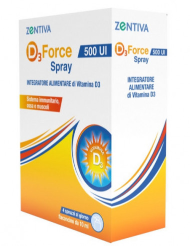 D3 Force 500ui Spray 10 Ml