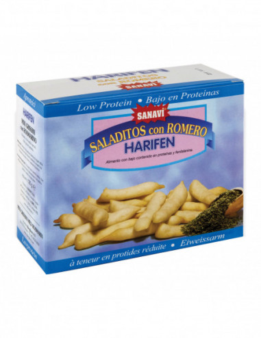 Harifen Saladitos Rosmarino 4x30 G