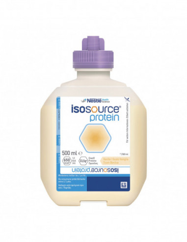 Isosource Protein Vaniglia 500 Ml