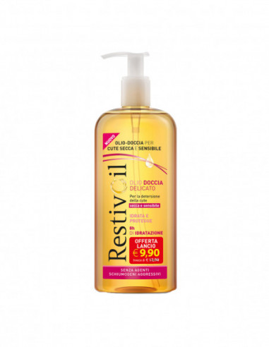 Restivoil Olio Doccia Delicato 400 Ml...