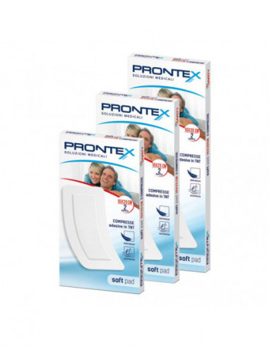Garza Compressa Prontex Soft Pad...