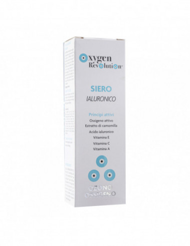 Oxygen Revolution Siero Ialuronico 30 Ml