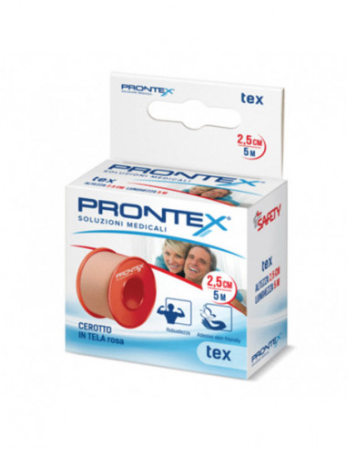 Cerotto Prontex Pex Tela 500x2,5 Cm 1...