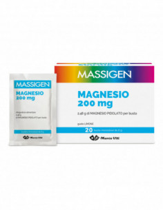 Massigen Magnesio 20 Bustine