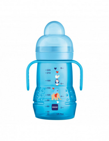 Mam Trainer 220 Ml 4+ Beccuccio Soft...