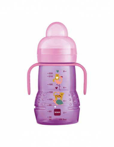 Mam Trainer 220 Ml 4+ Beccuccio Soft...