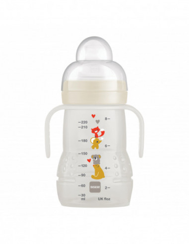 Mam Trainer 220 Ml 4+ Beccuccio Soft...