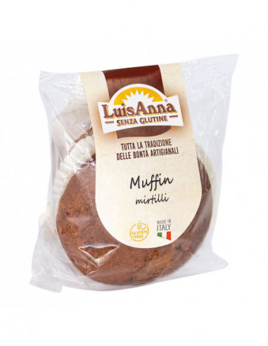 Muffin Monodose Mirtillo 50 G