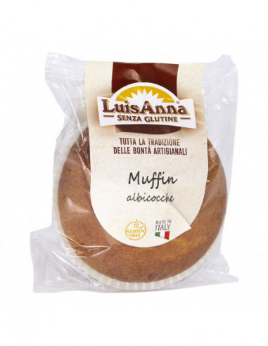 Muffin Monodose Albicocca 50 G