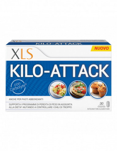 Xls Kilo-attack 30 Compresse