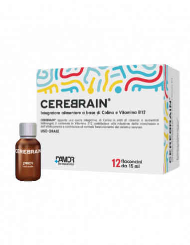 Cerebrain 12 Flaconcini Da 10 Ml