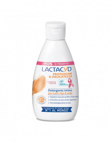 Lactacyd Protezione&delicatezza 300 Ml