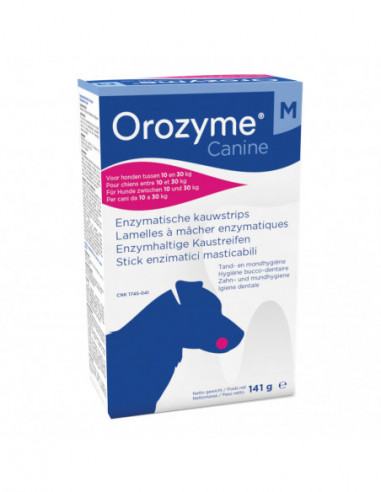 Orozyme Canine Strisce Enzimatiche...