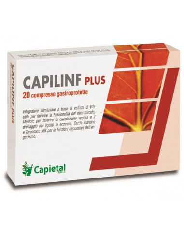 Capilinf Plus 20 Compresse