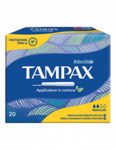 Tampax Blue Box Regular 20...