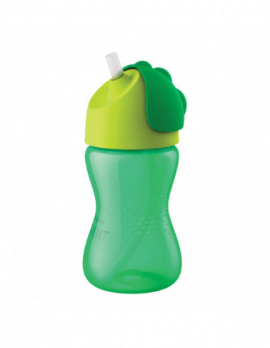 Avent Tazza Rosa Con Cannuccia Da 300ml