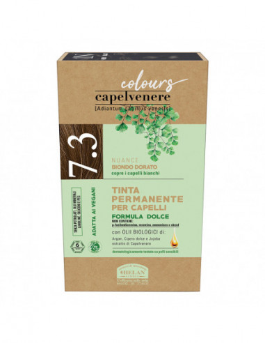 CAPELVENERE COLOURS TINTA CAPELLI...