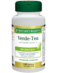 Verde-tea 100 Capsule