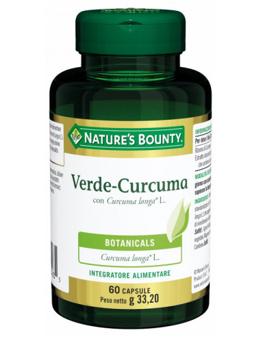 Verde Curcuma 60 Capsule 33,2 G