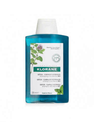 Klorane Shampoo Alla Menta Acquatica...