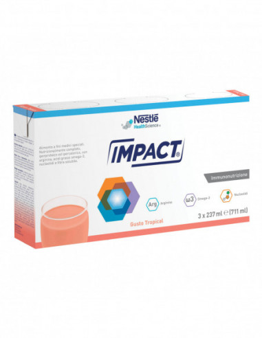 Impact Oral Tropical 3 X 237 Ml
