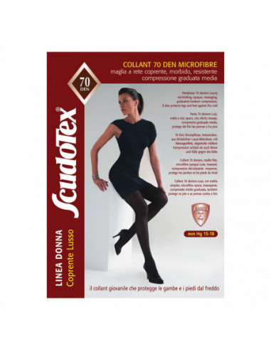 Scudotex Collant 70 Coprente Lusso...