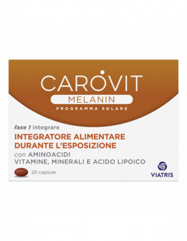 Carovit Melanin Programma Solare 20...