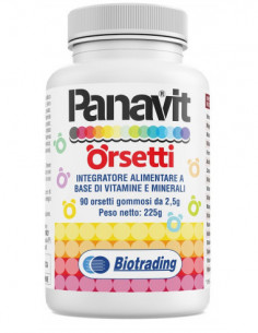 Panavit Orsetti Gommosi 90...