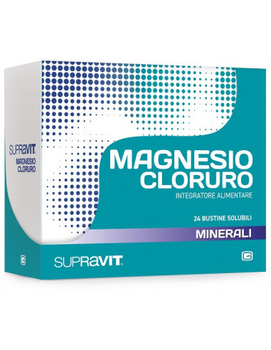 Supravit Magnesio Cloruro 24 Bustine