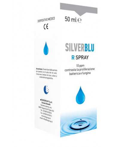 Silver Blu R Spray Nasale 50 Ml
