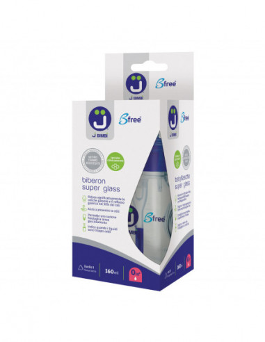 J Bimbi B Free Super Glass 160 Ml...