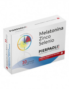 Melatonina Zinco Selenio 30...