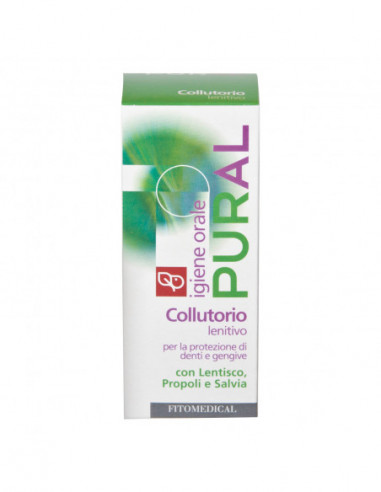 Pural Collutorio 100 Ml Lenitivo