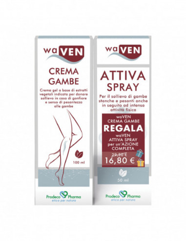 Waven Crema Gambe 100 Ml + Attiva...