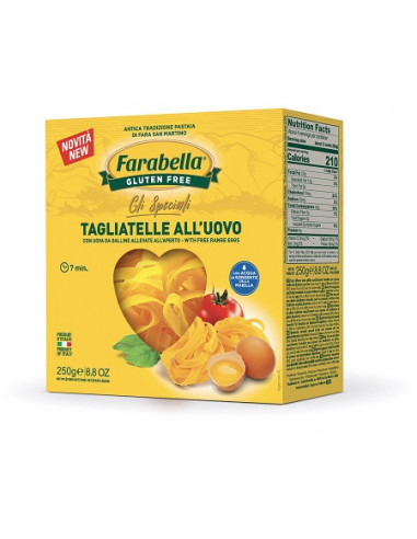 Farabella Tagliatelle All'uovo 250 G