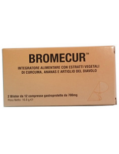 Bromecur 24 Compresse