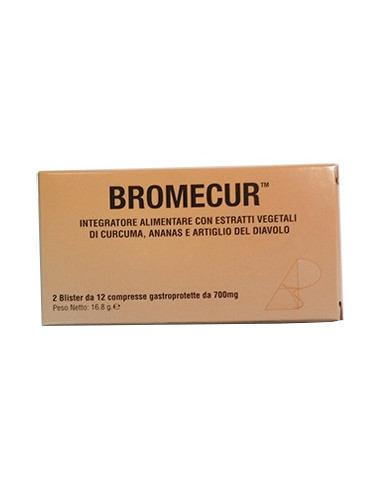 Bromecur 24 Compresse