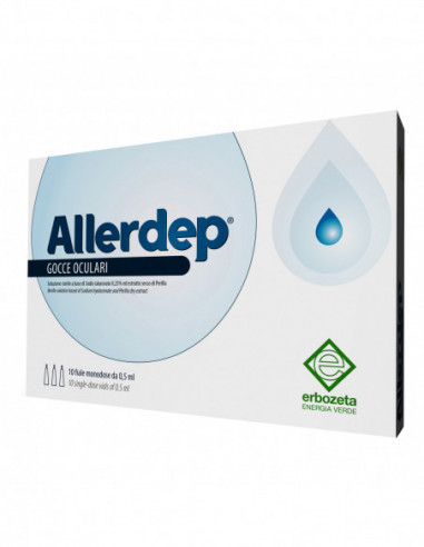 Allerdep Gocce Oculari 10 Fiale...