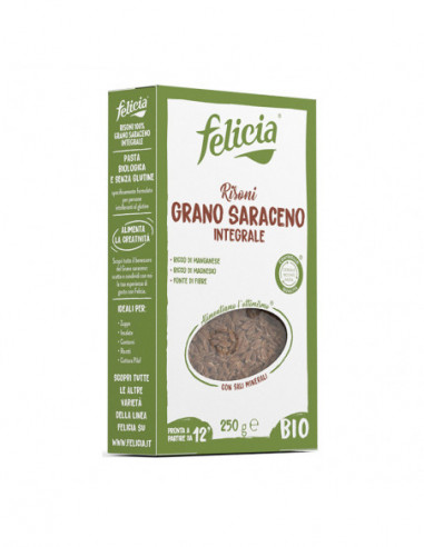 Felicia Risoni Grano Saraceno 250 G